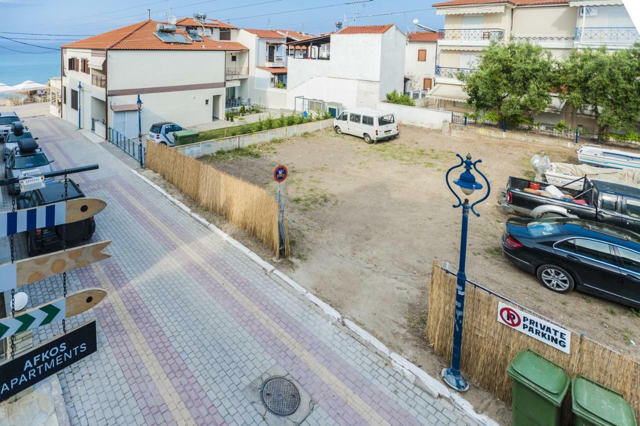 Afkos Apartments Polychrono Exterior photo